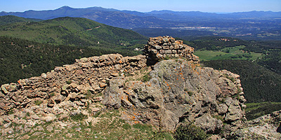 Castell de Cabrera, Maçanet de Cabrenys